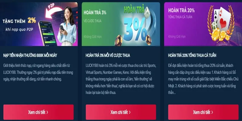 Sự kiện khuyến mãi
